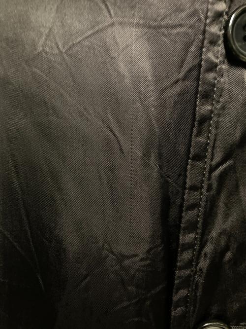 CDG（シーディージー）CDG (シーディージー) スタッフコート ブラック サイズ:Lの古着・服飾アイテム