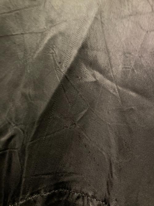 CDG（シーディージー）CDG (シーディージー) スタッフコート ブラック サイズ:Lの古着・服飾アイテム