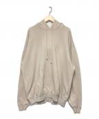 AURALEEオーラリー）の古着「プルオーバーパーカー」｜ベージュ