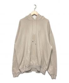 AURALEE（オーラリー）の古着「プルオーバーパーカー」｜ベージュ