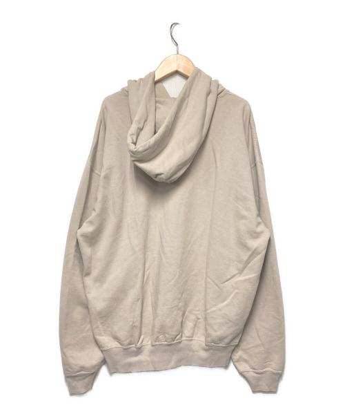 AURALEE（オーラリー）AURALEE (オーラリー) プルオーバーパーカー ベージュ サイズ:3の古着・服飾アイテム