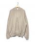AURALEE（オーラリー）の古着「プルオーバーパーカー」｜ベージュ