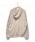 AURALEE (オーラリー) プルオーバーパーカー ベージュ サイズ:3：7000円