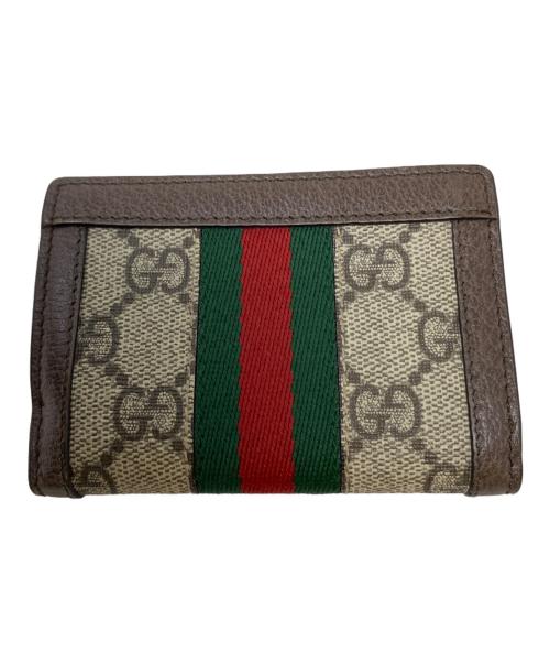 GUCCI（グッチ）GUCCI (グッチ) 3つ折り財布の古着・服飾アイテム
