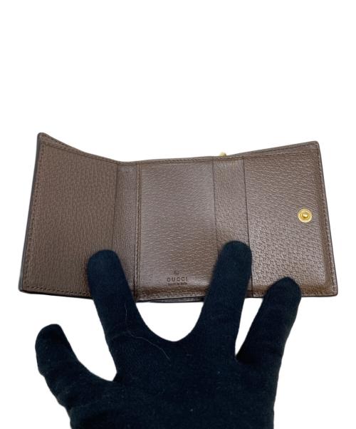 GUCCI（グッチ）GUCCI (グッチ) 3つ折り財布の古着・服飾アイテム