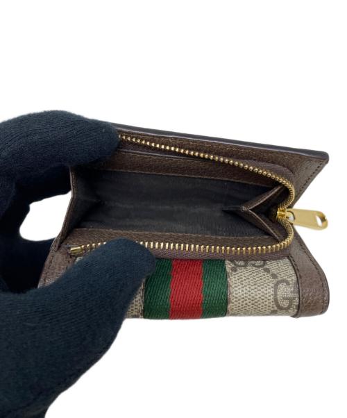 GUCCI（グッチ）GUCCI (グッチ) 3つ折り財布の古着・服飾アイテム