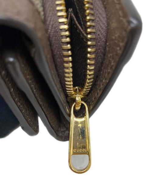 GUCCI（グッチ）GUCCI (グッチ) 3つ折り財布の古着・服飾アイテム