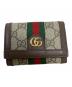 GUCCI（グッチ）の古着「3つ折り財布」