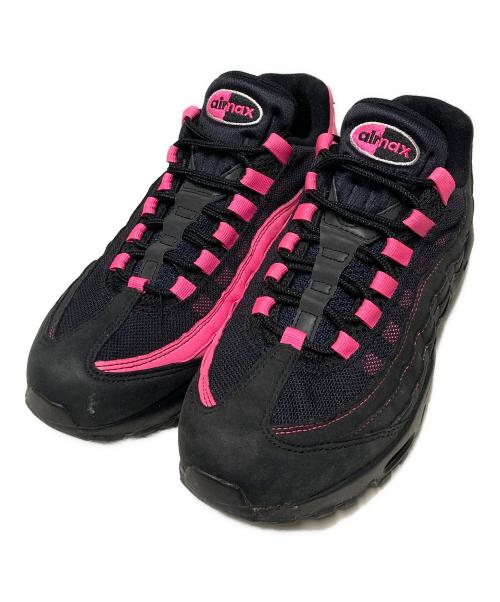 NIKE（ナイキ）NIKE (ナイキ) AIR MAX 95 OG / ローカットスニーカー ブラック×ピンク サイズ:US9の古着・服飾アイテム