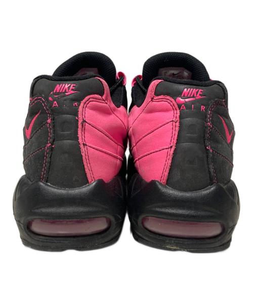 NIKE（ナイキ）NIKE (ナイキ) AIR MAX 95 OG / ローカットスニーカー ブラック×ピンク サイズ:US9の古着・服飾アイテム