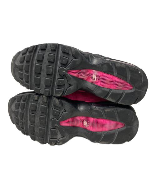 NIKE（ナイキ）NIKE (ナイキ) AIR MAX 95 OG / ローカットスニーカー ブラック×ピンク サイズ:US9の古着・服飾アイテム