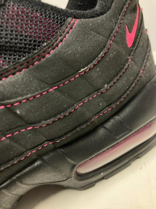 NIKE（ナイキ）NIKE (ナイキ) AIR MAX 95 OG / ローカットスニーカー ブラック×ピンク サイズ:US9の古着・服飾アイテム