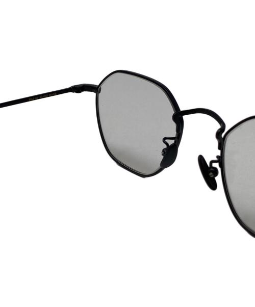 A.D.S.R.（エーディーエスアール）A.D.S.R. (エーディーエスアール) アイウェア ブラックの古着・服飾アイテム