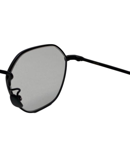 A.D.S.R.（エーディーエスアール）A.D.S.R. (エーディーエスアール) アイウェア ブラックの古着・服飾アイテム