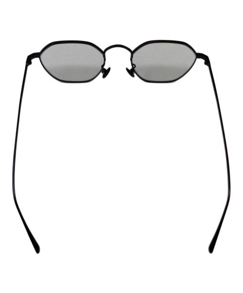 A.D.S.R.（エーディーエスアール）A.D.S.R. (エーディーエスアール) アイウェア ブラックの古着・服飾アイテム