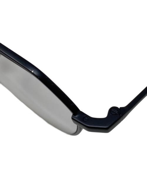 A.D.S.R.（エーディーエスアール）A.D.S.R. (エーディーエスアール) アイウェア ブラックの古着・服飾アイテム