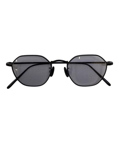 A.D.S.R.（エーディーエスアール）A.D.S.R. (エーディーエスアール) アイウェア ブラックの古着・服飾アイテム