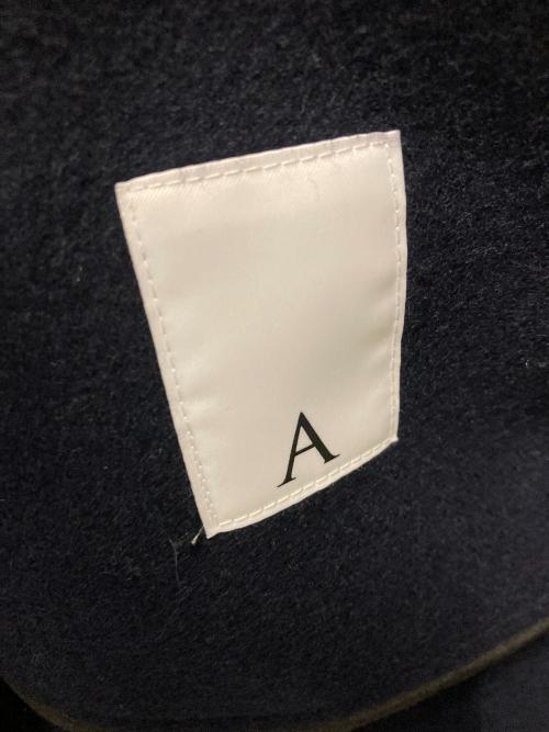 ABYTS（エーバイティーエス）ABYTS (エーバイティーエス) WOOL RIVER COAT / ウールチェスターコート ネイビー サイズ:1の古着・服飾アイテム