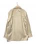 STUDIO NICHOLSON (スタジオ ニコルソン) ZARA (ザラ) ツイルシャツジャケット アイボリー サイズ:M：8000円