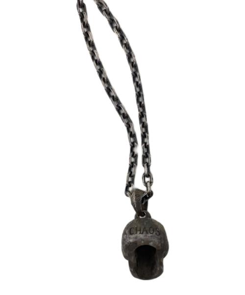 CHAOS（カオス）CHAOS (カオス) BFFHドクロモチーフネックレスの古着・服飾アイテム