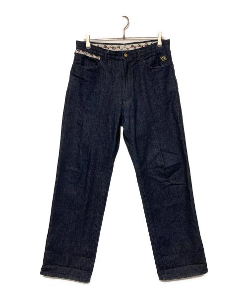 GAVIAL（ガヴィル）GAVIAL (ガヴィル) DENIM PANTS “ONE WASH” / ワンウォッシュデニムパンツ インディゴ サイズ:Lの古着・服飾アイテム