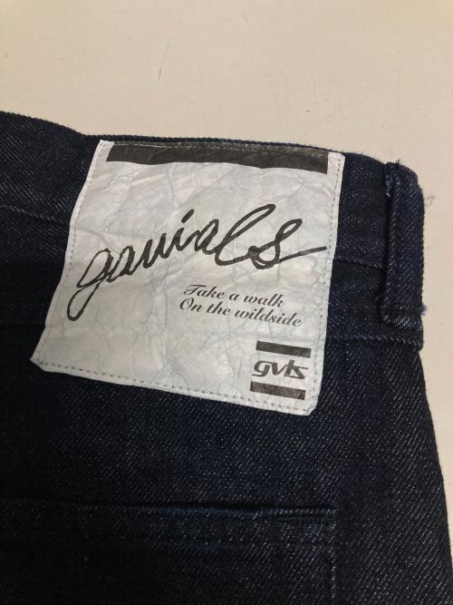 GAVIAL（ガヴィル）GAVIAL (ガヴィル) DENIM PANTS “ONE WASH” / ワンウォッシュデニムパンツ インディゴ サイズ:Lの古着・服飾アイテム