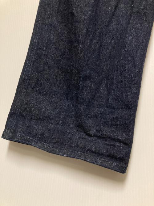 GAVIAL（ガヴィル）GAVIAL (ガヴィル) DENIM PANTS “ONE WASH” / ワンウォッシュデニムパンツ インディゴ サイズ:Lの古着・服飾アイテム