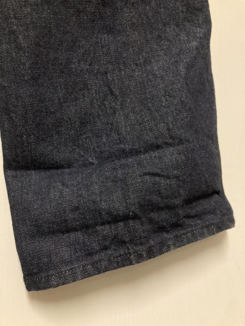 GAVIAL（ガヴィル）GAVIAL (ガヴィル) DENIM PANTS “ONE WASH” / ワンウォッシュデニムパンツ インディゴ サイズ:Lの古着・服飾アイテム