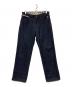 GAVIAL（ガヴィル）の古着「DENIM PANTS “ONE WASH” / ワンウォッシュデニムパンツ」｜インディゴ