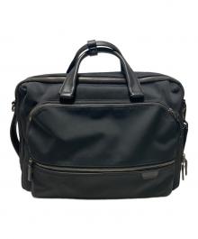TUMI（トゥミ）の古着「サニー コンバーチブル・ブリーフ / ナイロンブリーフケース」｜ブラック