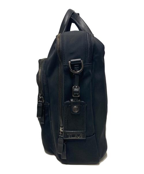 TUMI（トゥミ）TUMI (トゥミ) サニー コンバーチブル・ブリーフ / ナイロンブリーフケース ブラックの古着・服飾アイテム