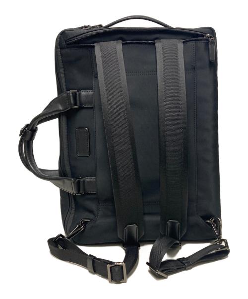 TUMI（トゥミ）TUMI (トゥミ) サニー コンバーチブル・ブリーフ / ナイロンブリーフケース ブラックの古着・服飾アイテム