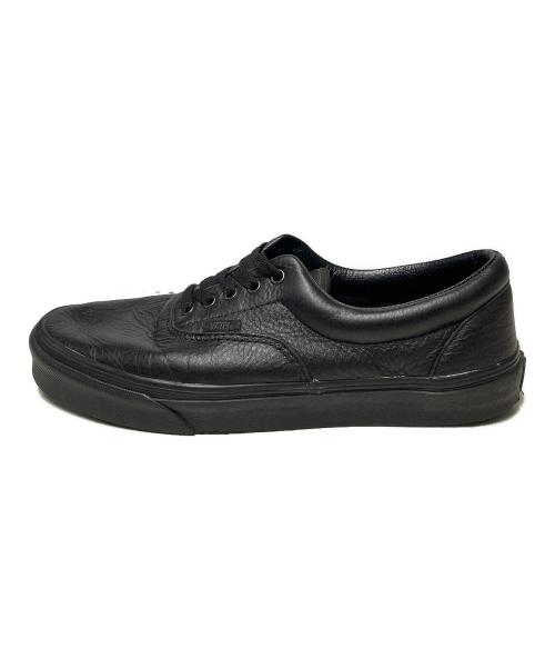 VANS（ヴァンズ）VANS (バンズ) AUTHENTIC / レザーローカットスニーカー ブラック サイズ:US10の古着・服飾アイテム