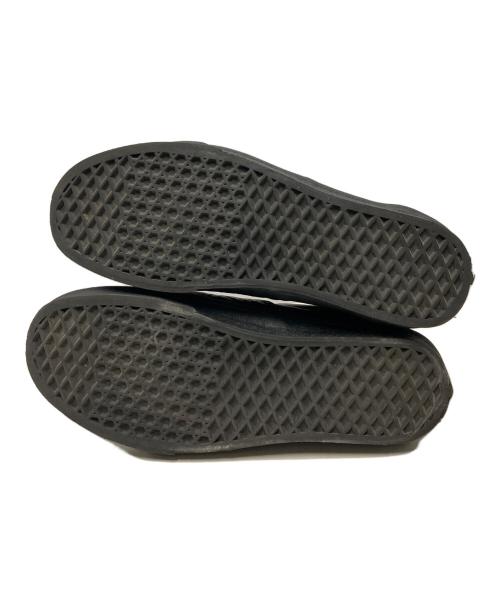 VANS（ヴァンズ）VANS (バンズ) AUTHENTIC / レザーローカットスニーカー ブラック サイズ:US10の古着・服飾アイテム