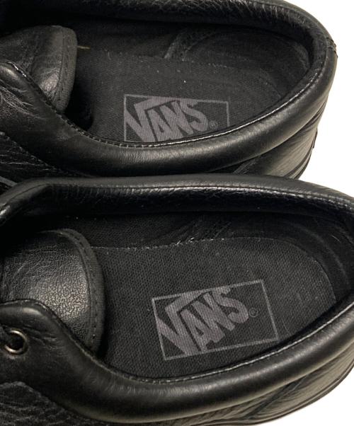 VANS（ヴァンズ）VANS (バンズ) AUTHENTIC / レザーローカットスニーカー ブラック サイズ:US10の古着・服飾アイテム