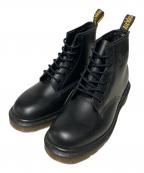 Dr.Martensドクターマーチン）の古着「101 SMOOTH LEATHER LACE UP BOOTS / 6ホールレースアップブーツ」｜ブラック