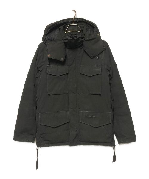 CANADA GOOSE（カナダグース）CANADA GOOSE (カナダグース) カムループス / ダウンジャケット ブラック サイズ:Sの古着・服飾アイテム