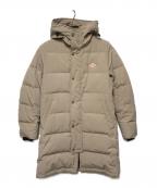 DANTONダントン）の古着「ダウンコート」｜グレー