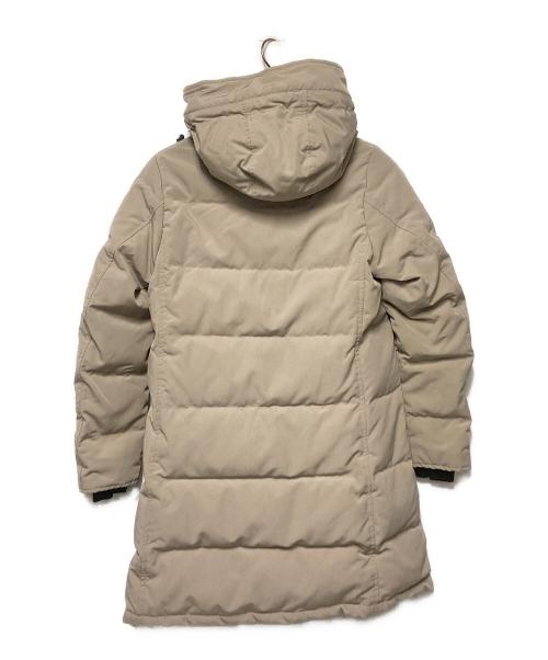 DANTON（ダントン）DANTON (ダントン) ダウンコート グレー サイズ:36の古着・服飾アイテム