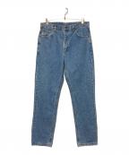CarHarttカーハート）の古着「テーパードデニムパンツ」｜インディゴ
