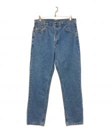 CarHartt（カーハート）の古着「テーパードデニムパンツ」｜インディゴ