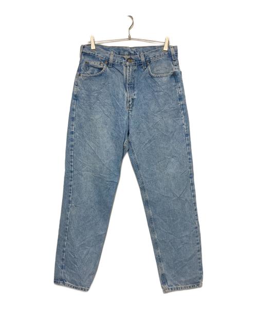 CarHartt（カーハート）CarHartt (カーハート) テーパードデニムパンツ インディゴ サイズ:34×32の古着・服飾アイテム