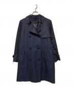 Burberrysバーバリーズ）の古着「ライナー付トレンチコート」｜ネイビー