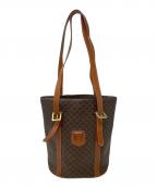 CELINEセリーヌ）の古着「トートバッグ」｜ブラウン