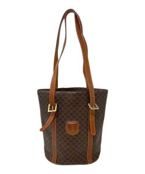CELINE（セリーヌ）CELINE (セリーヌ) トートバッグ ブラウンの古着・服飾アイテム