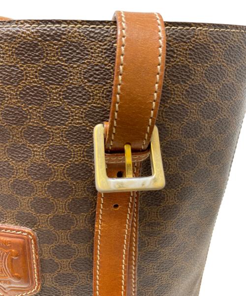 CELINE（セリーヌ）CELINE (セリーヌ) トートバッグ ブラウンの古着・服飾アイテム