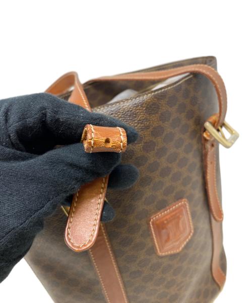 CELINE（セリーヌ）CELINE (セリーヌ) トートバッグ ブラウンの古着・服飾アイテム