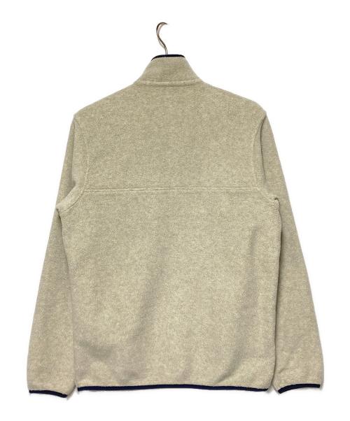 Patagonia（パタゴニア）Patagonia (パタゴニア) ライトウェイト・シンチラ・スナップT・プルオーバー / フリースジャケット グレー サイズ:Sの古着・服飾アイテム