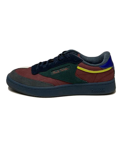 REEBOK（リーボック）REEBOK (リーボック) PAUL SMITH (ポールスミス) CLUB C 85 VINTAGE / ローカットスニーカー マルチカラー サイズ:US10の古着・服飾アイテム