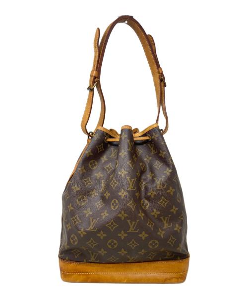 LOUIS VUITTON（ルイ ヴィトン）LOUIS VUITTON (ルイ ヴィトン) ショルダーバッグ ブラウンの古着・服飾アイテム